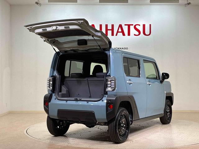 タフトＸ４ＷＤ　アイドリングストップ　オートマチックハイビーム　衝突防止システム　ＬＥＤヘッドランプ　レーンアシスト　スマートキー　記録簿　ワンオーナー　エアバッグ　エアコン　パワーステアリング　ＣＤ　ＡＢＳ（北海道）の中古車