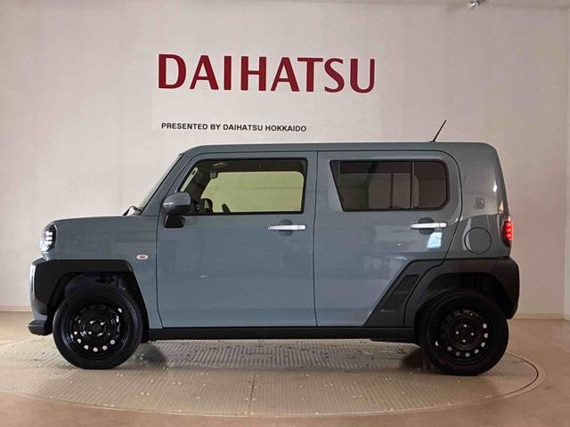 タフトＸ４ＷＤ　アイドリングストップ　オートマチックハイビーム　衝突防止システム　ＬＥＤヘッドランプ　レーンアシスト　スマートキー　記録簿　ワンオーナー　エアバッグ　エアコン　パワーステアリング　ＣＤ　ＡＢＳ（北海道）の中古車