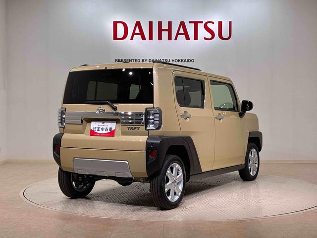 タフトＧ　クロムベンチャー４ＷＤ　アルミホイール　シートヒーター　アイドリングストップ　オートマチックハイビーム　衝突防止システム　ＬＥＤヘッドランプ　レーンアシスト　スマートキー　記録簿　ワンオーナー　エアバッグ　エアコン（北海道）の中古車