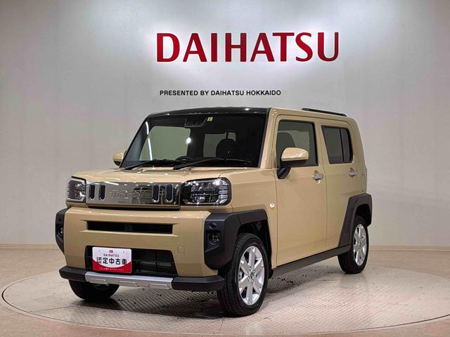 タフトＧ　クロムベンチャー４ＷＤ　アルミホイール　シートヒーター　アイドリングストップ　オートマチックハイビーム　衝突防止システム　ＬＥＤヘッドランプ　レーンアシスト　スマートキー　記録簿　ワンオーナー　エアバッグ　エアコン（北海道）の中古車