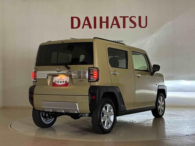 タフトＧ　クロムベンチャー４ＷＤ　アルミホイール　シートヒーター　アイドリングストップ　オートマチックハイビーム　衝突防止システム　ＬＥＤヘッドランプ　レーンアシスト　スマートキー　記録簿　ワンオーナー　エアバッグ　エアコン（北海道）の中古車