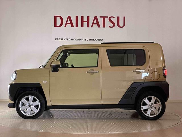 タフトＧ　クロムベンチャー４ＷＤ　アルミホイール　シートヒーター　アイドリングストップ　オートマチックハイビーム　衝突防止システム　ＬＥＤヘッドランプ　レーンアシスト　スマートキー　記録簿　ワンオーナー　エアバッグ　エアコン（北海道）の中古車