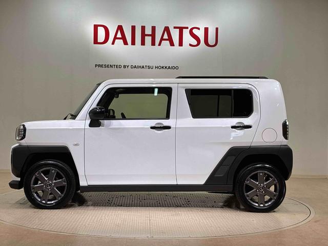 タフトＧ　ダーククロムベンチャー４ＷＤ　アルミホイール　スマートキー　記録簿　ワンオーナー　エアバッグ　エアコン　パワーステアリング　パワーウィンドウ　ＣＤ　ＡＢＳ（北海道）の中古車