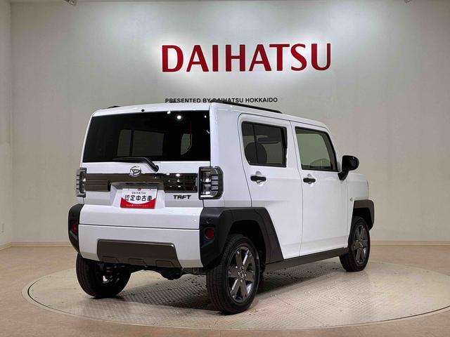 タフトＧ　ダーククロムベンチャー４ＷＤ　アルミホイール　スマートキー　記録簿　ワンオーナー　エアバッグ　エアコン　パワーステアリング　パワーウィンドウ　ＣＤ　ＡＢＳ（北海道）の中古車