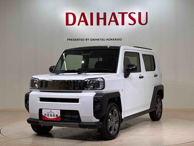 タフトＧ　ダーククロムベンチャー４ＷＤ　アルミホイール　スマートキー　記録簿　ワンオーナー　エアバッグ　エアコン　パワーステアリング　パワーウィンドウ　ＣＤ　ＡＢＳ（北海道）の中古車