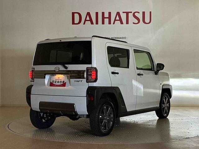 タフトＧ　ダーククロムベンチャー４ＷＤ　アルミホイール　スマートキー　記録簿　ワンオーナー　エアバッグ　エアコン　パワーステアリング　パワーウィンドウ　ＣＤ　ＡＢＳ（北海道）の中古車