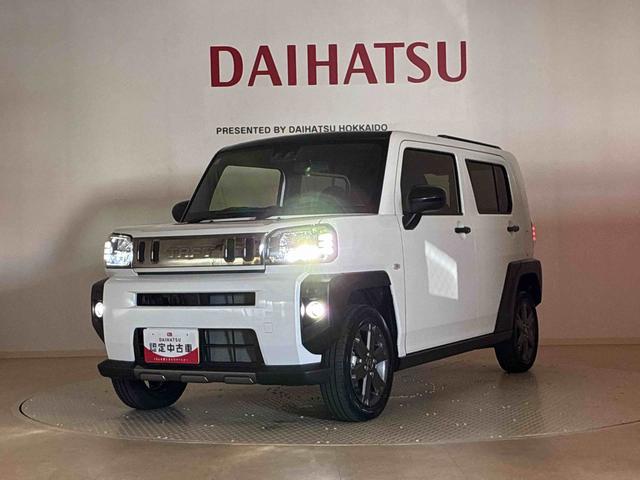 タフトＧ　ダーククロムベンチャー４ＷＤ　アルミホイール　スマートキー　記録簿　ワンオーナー　エアバッグ　エアコン　パワーステアリング　パワーウィンドウ　ＣＤ　ＡＢＳ（北海道）の中古車