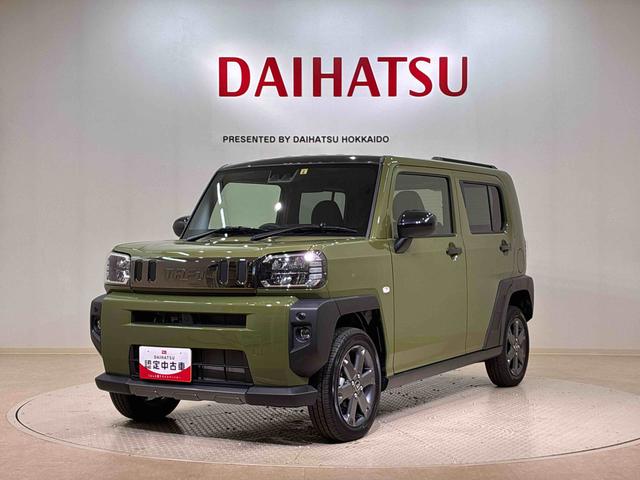 タフトＧターボ　ダーククロムベンチャー（北海道）の中古車
