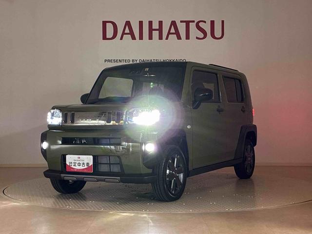 タフトＧターボ　ダーククロムベンチャー（北海道）の中古車