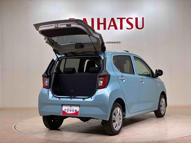 ミライースＸ　リミテッドＳＡIII４ＷＤ　アイドリングストップ　オートマチックハイビーム　衝突防止システム　ＬＥＤヘッドランプ　レーンアシスト　キーレスエントリー　記録簿　ワンオーナー　エアバッグ　エアコン　パワーステアリング　ＣＤ（北海道）の中古車