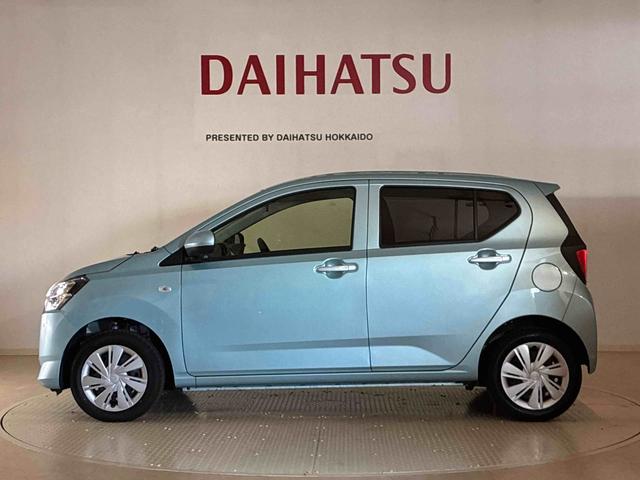 ミライースＸ　リミテッドＳＡIII４ＷＤ　アイドリングストップ　オートマチックハイビーム　衝突防止システム　ＬＥＤヘッドランプ　レーンアシスト　キーレスエントリー　記録簿　ワンオーナー　エアバッグ　エアコン　パワーステアリング　ＣＤ（北海道）の中古車