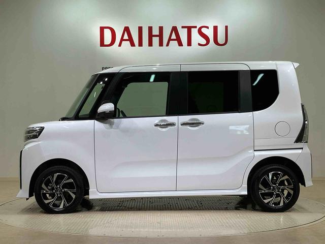 タントカスタムＸ（北海道）の中古車