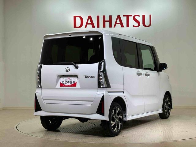 タントカスタムＸ（北海道）の中古車