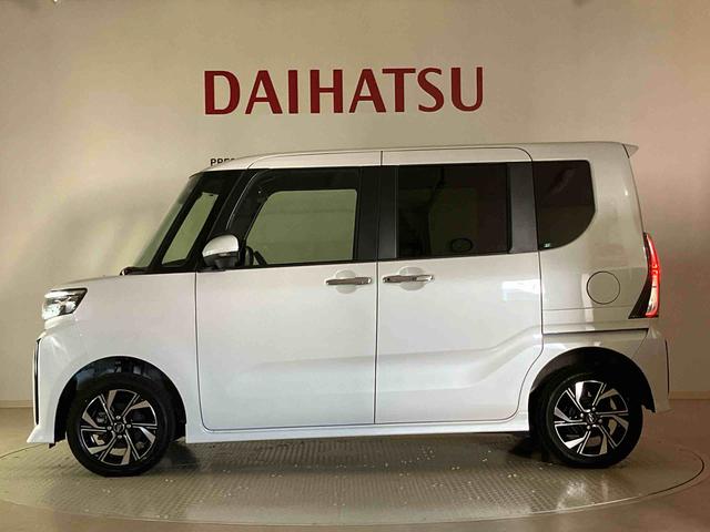 タントカスタムＸ（北海道）の中古車