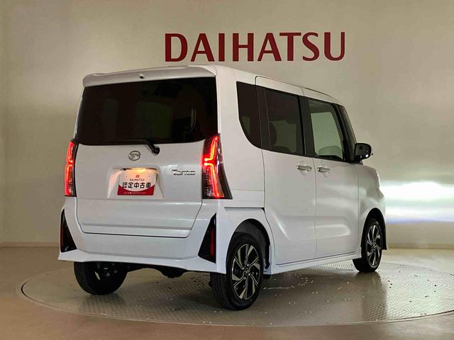 タントカスタムＸ（北海道）の中古車