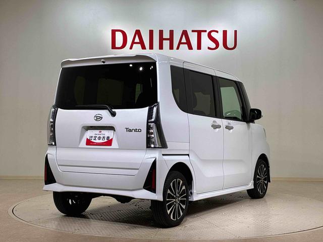タントカスタムＲＳ（北海道）の中古車