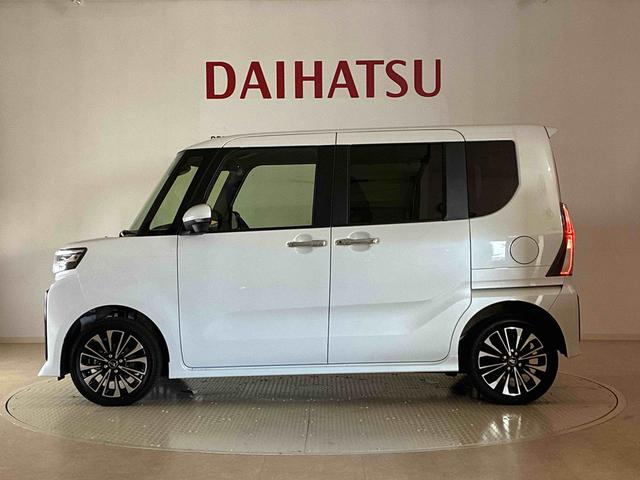 タントカスタムＲＳ（北海道）の中古車