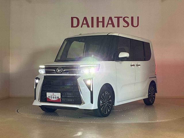 タントカスタムＲＳ（北海道）の中古車