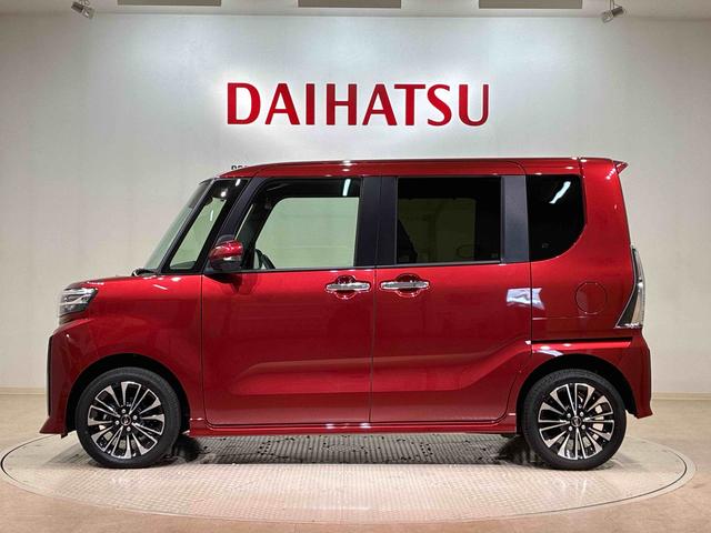 タントカスタムＲＳ４ＷＤ　アルミホイール　ターボ　スマートキー　記録簿　ワンオーナー　エアバッグ　エアコン　パワーステアリング　パワーウィンドウ　ＡＢＳ（北海道）の中古車