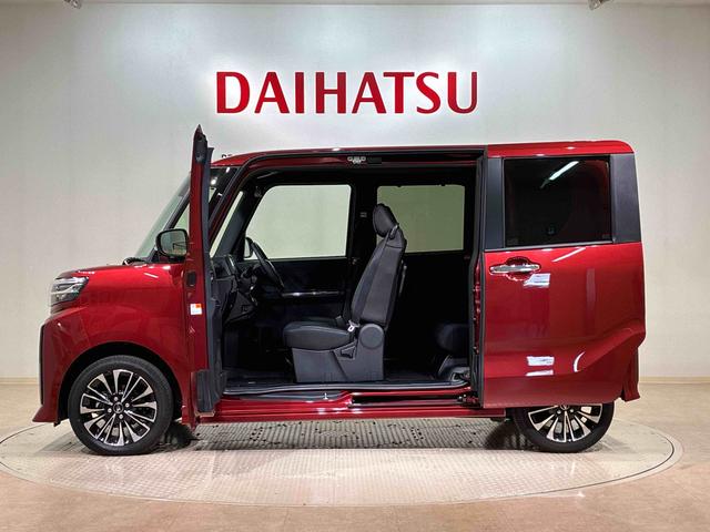 タントカスタムＲＳ４ＷＤ　アルミホイール　ターボ　スマートキー　記録簿　ワンオーナー　エアバッグ　エアコン　パワーステアリング　パワーウィンドウ　ＡＢＳ（北海道）の中古車