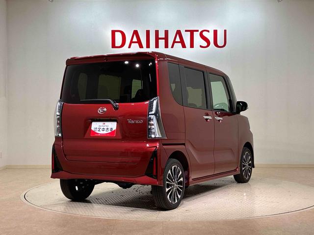 タントカスタムＲＳ４ＷＤ　アルミホイール　ターボ　スマートキー　記録簿　ワンオーナー　エアバッグ　エアコン　パワーステアリング　パワーウィンドウ　ＡＢＳ（北海道）の中古車