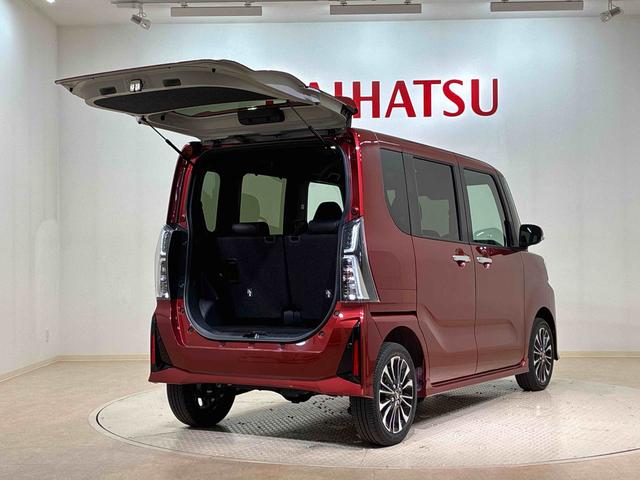 タントカスタムＲＳ４ＷＤ　アルミホイール　ターボ　スマートキー　記録簿　ワンオーナー　エアバッグ　エアコン　パワーステアリング　パワーウィンドウ　ＡＢＳ（北海道）の中古車