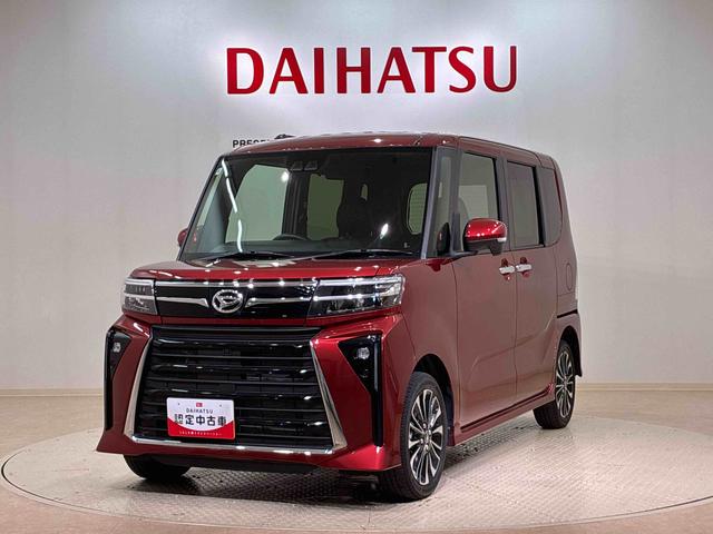タントカスタムＲＳ４ＷＤ　アルミホイール　ターボ　スマートキー　記録簿　ワンオーナー　エアバッグ　エアコン　パワーステアリング　パワーウィンドウ　ＡＢＳ（北海道）の中古車