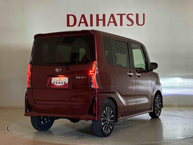 タントカスタムＲＳ４ＷＤ　アルミホイール　ターボ　スマートキー　記録簿　ワンオーナー　エアバッグ　エアコン　パワーステアリング　パワーウィンドウ　ＡＢＳ（北海道）の中古車