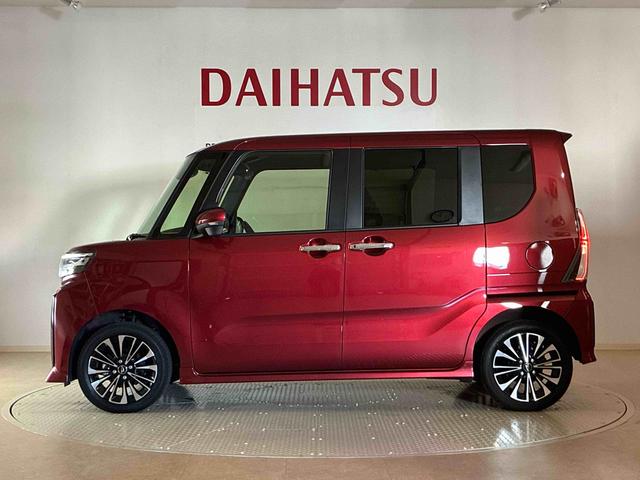タントカスタムＲＳ４ＷＤ　アルミホイール　ターボ　スマートキー　記録簿　ワンオーナー　エアバッグ　エアコン　パワーステアリング　パワーウィンドウ　ＡＢＳ（北海道）の中古車