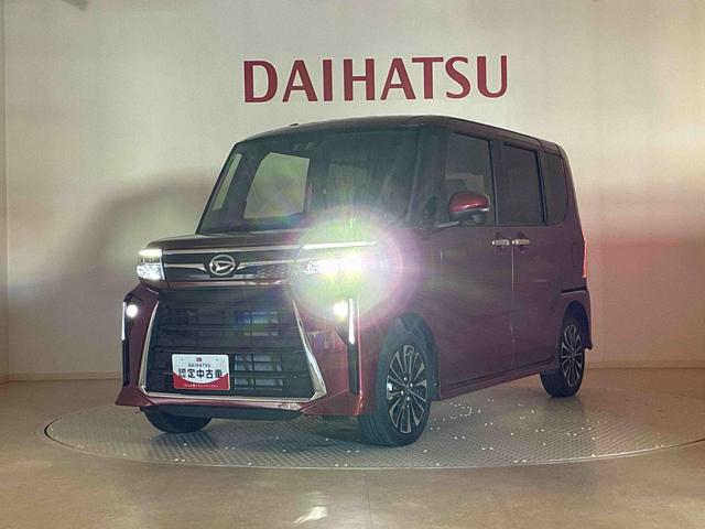 タントカスタムＲＳ４ＷＤ　アルミホイール　ターボ　スマートキー　記録簿　ワンオーナー　エアバッグ　エアコン　パワーステアリング　パワーウィンドウ　ＡＢＳ（北海道）の中古車