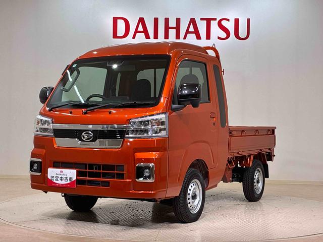 ハイゼットトラックジャンボエクストラ４ＷＤ　スマートキー　記録簿　ワンオーナー　エアバッグ　エアコン　パワーステアリング　パワーウィンドウ　ＡＢＳ（北海道）の中古車