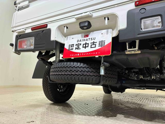 ハイゼットトラックジャンボエクストラ４ＷＤ　アイドリングストップ　オートマチックハイビーム　衝突防止システム　ＬＥＤヘッドランプ　レーンアシスト　スマートキー　記録簿　ワンオーナー　エアバッグ　エアコン　パワーステアリング　ＡＢＳ（北海道）の中古車