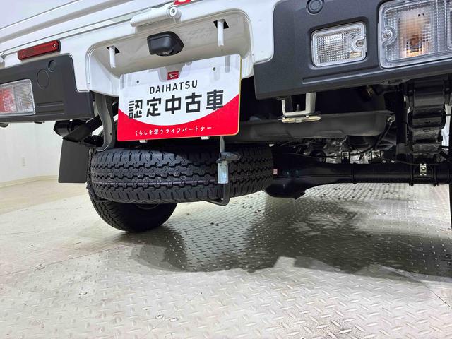 ハイゼットトラックジャンボエクストラ４ＷＤ　アイドリングストップ　オートマチックハイビーム　衝突防止システム　ＬＥＤヘッドランプ　レーンアシスト　スマートキー　記録簿　ワンオーナー　エアバッグ　エアコン　パワーステアリング　ＡＢＳ（北海道）の中古車