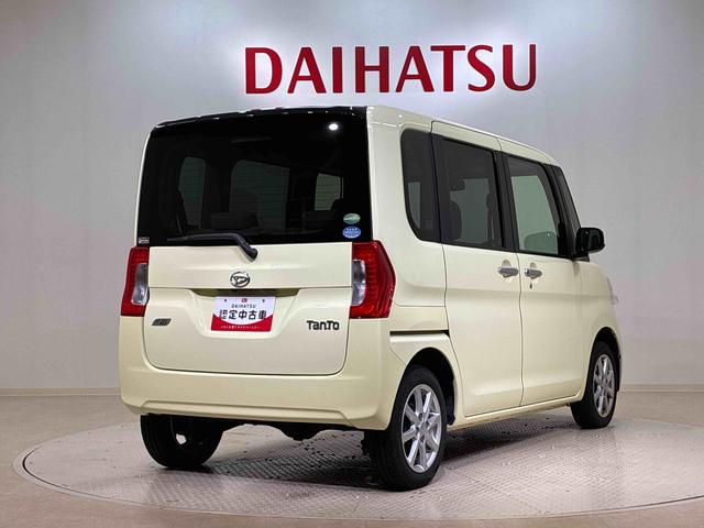 タントＸ　スマートセレクションＳＡ＆ＳＮ（北海道）の中古車