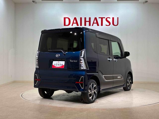 タントカスタムＸスタイルセレクション（北海道）の中古車