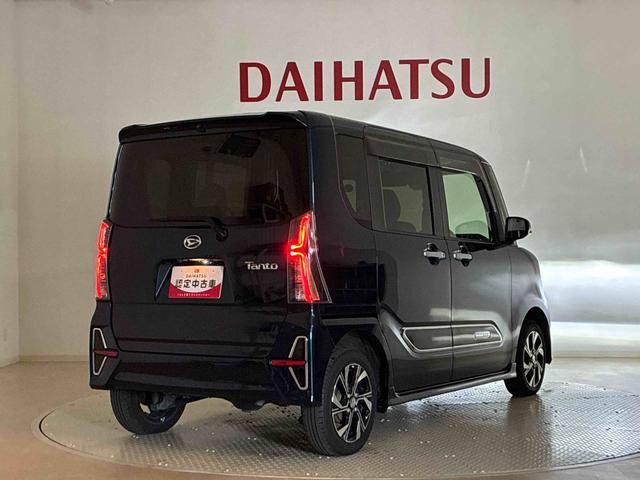 タントカスタムＸスタイルセレクション（北海道）の中古車