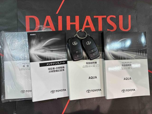 アクアＧ４ＷＤ　ＥＴＣ　スマートキー　記録簿　ワンオーナー　エアバッグ　エアコン　パワーステアリング　パワーウィンドウ　ＡＢＳ（北海道）の中古車
