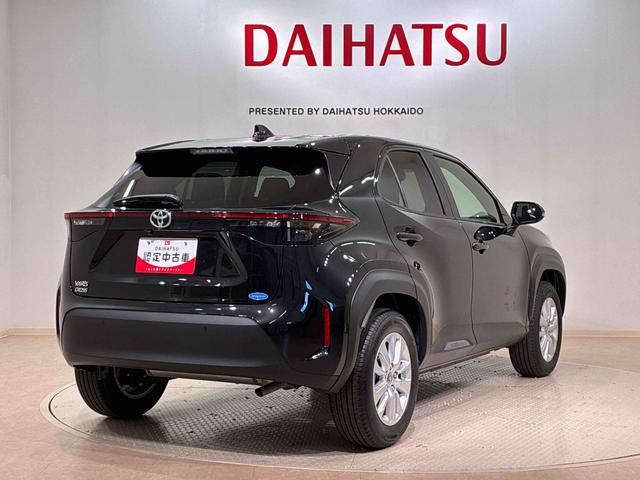 ヤリスクロスＧ（北海道）の中古車
