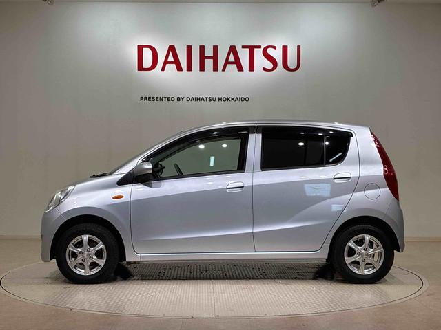 ミラＸ４ＷＤ　アルミホイール　キーレスエントリー　記録簿　禁煙車　エアバッグ　エアコン　パワーステアリング　パワーウィンドウ　ＡＢＳ（北海道）の中古車