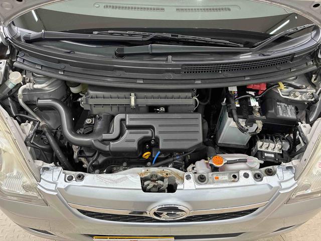 ミラＸ４ＷＤ　アルミホイール　キーレスエントリー　記録簿　禁煙車　エアバッグ　エアコン　パワーステアリング　パワーウィンドウ　ＡＢＳ（北海道）の中古車