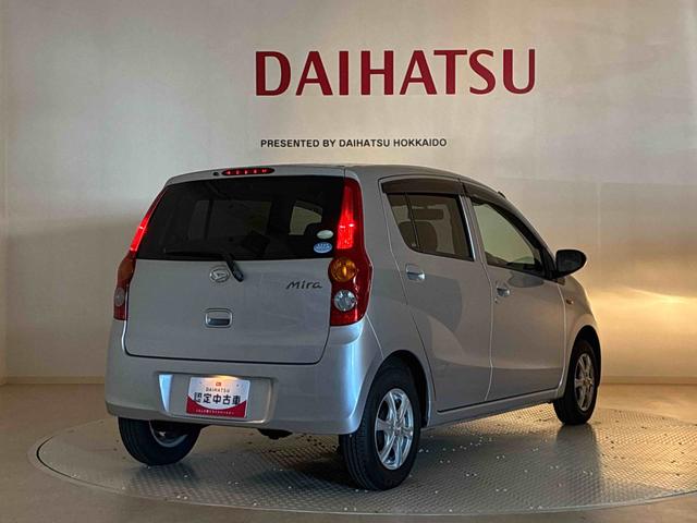 ミラＸ４ＷＤ　アルミホイール　キーレスエントリー　記録簿　禁煙車　エアバッグ　エアコン　パワーステアリング　パワーウィンドウ　ＡＢＳ（北海道）の中古車