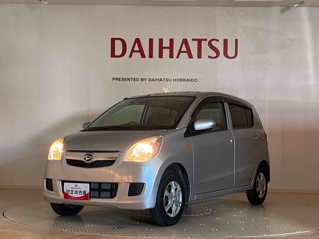 ミラＸ４ＷＤ　アルミホイール　キーレスエントリー　記録簿　禁煙車　エアバッグ　エアコン　パワーステアリング　パワーウィンドウ　ＡＢＳ（北海道）の中古車