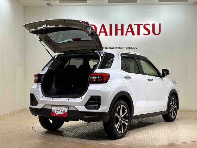 ロッキーＧ４ＷＤ　ＥＴＣ　アルミホイール　シートヒーター　ターボ　アイドリングストップ　オートマチックハイビーム　衝突防止システム　ＬＥＤヘッドランプ　レーンアシスト　スマートキー　記録簿　ワンオーナー　ＡＢＳ（北海道）の中古車