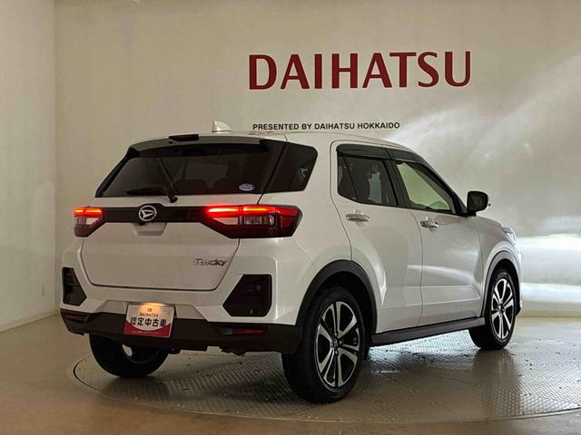 ロッキーＧ４ＷＤ　ＥＴＣ　アルミホイール　シートヒーター　ターボ　アイドリングストップ　オートマチックハイビーム　衝突防止システム　ＬＥＤヘッドランプ　レーンアシスト　スマートキー　記録簿　ワンオーナー　ＡＢＳ（北海道）の中古車