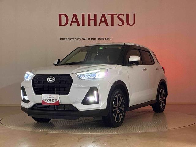 ロッキーＧ４ＷＤ　ＥＴＣ　アルミホイール　シートヒーター　ターボ　アイドリングストップ　オートマチックハイビーム　衝突防止システム　ＬＥＤヘッドランプ　レーンアシスト　スマートキー　記録簿　ワンオーナー　ＡＢＳ（北海道）の中古車