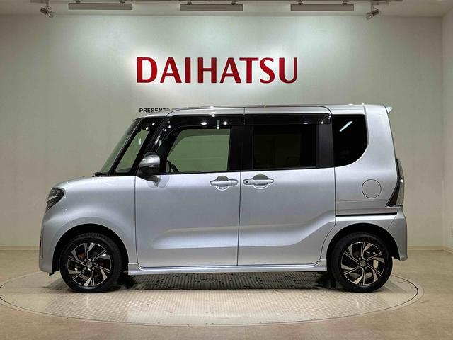 タントカスタムＸセレクション４ＷＤ　アルミホイール　シートヒーター　アイドリングストップ　オートマチックハイビーム　衝突防止システム　ＬＥＤヘッドランプ　レーンアシスト　スマートキー　記録簿　禁煙車　ワンオーナー　エアバッグ（北海道）の中古車