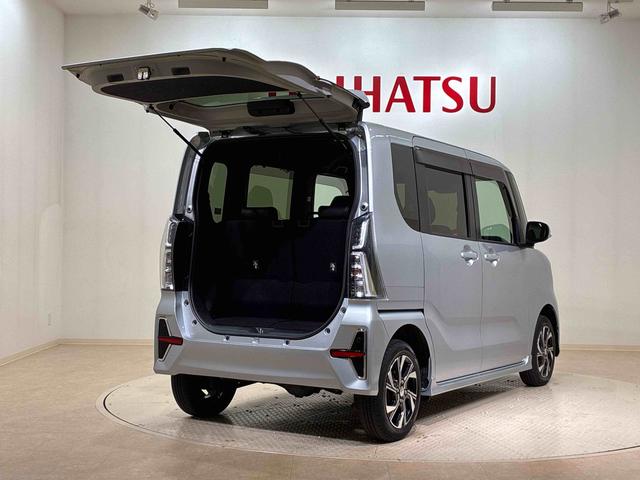タントカスタムＸセレクション４ＷＤ　アルミホイール　シートヒーター　アイドリングストップ　オートマチックハイビーム　衝突防止システム　ＬＥＤヘッドランプ　レーンアシスト　スマートキー　記録簿　禁煙車　ワンオーナー　エアバッグ（北海道）の中古車