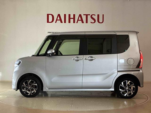 タントカスタムＸセレクション４ＷＤ　アルミホイール　シートヒーター　アイドリングストップ　オートマチックハイビーム　衝突防止システム　ＬＥＤヘッドランプ　レーンアシスト　スマートキー　記録簿　禁煙車　ワンオーナー　エアバッグ（北海道）の中古車