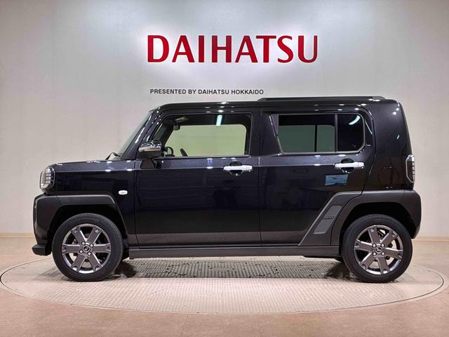 タフトＧターボ４ＷＤ　ＥＴＣ　アルミホイール　シートヒーター　ターボ　アイドリングストップ　オートマチックハイビーム　衝突防止システム　ＬＥＤヘッドランプ　レーンアシスト　スマートキー　記録簿　禁煙車　ワンオーナー（北海道）の中古車