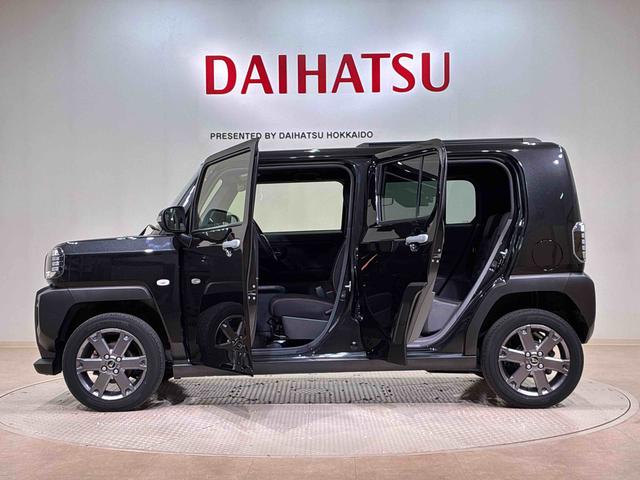 タフトＧターボ４ＷＤ　ＥＴＣ　アルミホイール　シートヒーター　ターボ　アイドリングストップ　オートマチックハイビーム　衝突防止システム　ＬＥＤヘッドランプ　レーンアシスト　スマートキー　記録簿　禁煙車　ワンオーナー（北海道）の中古車